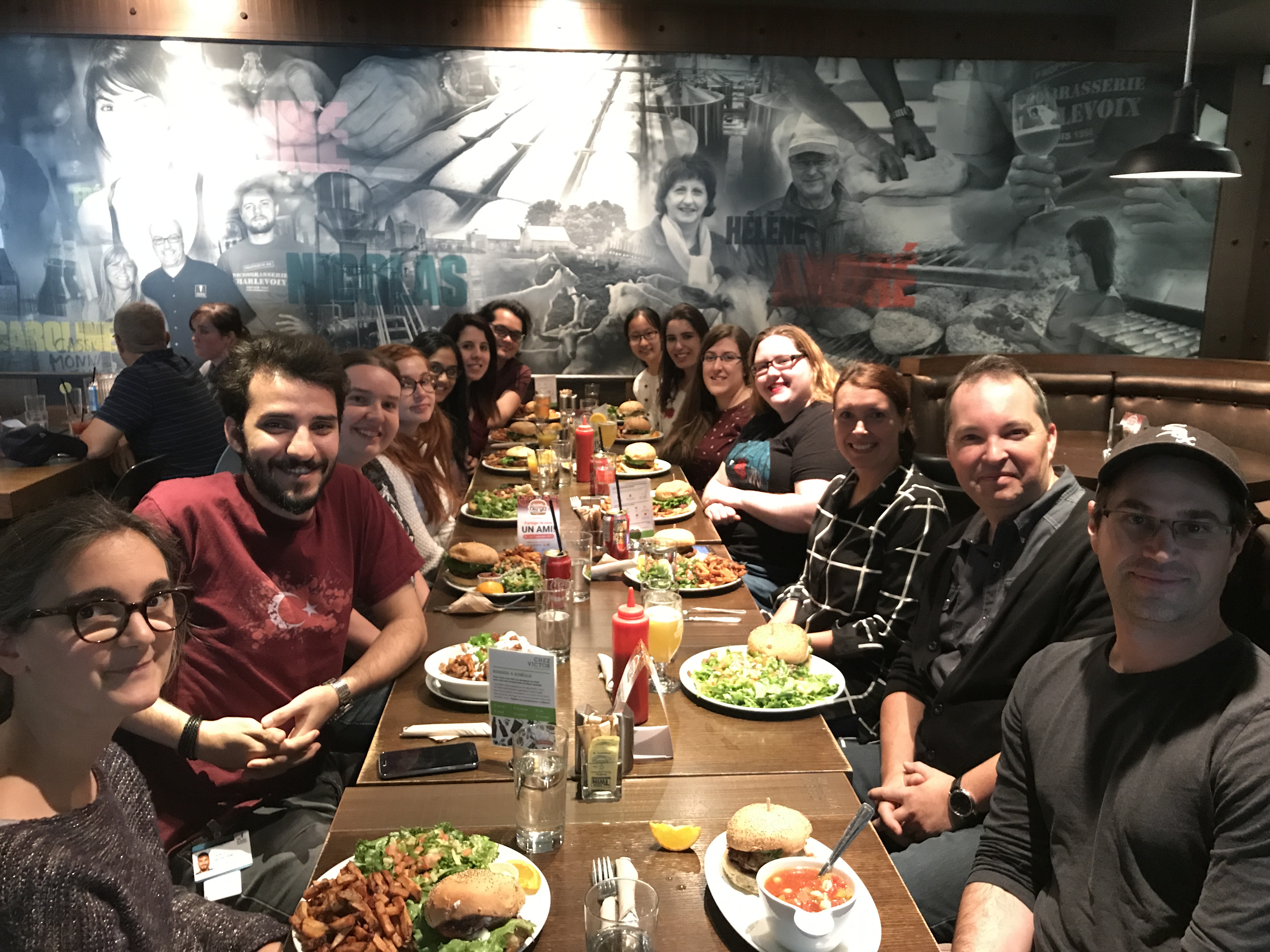 Lab lunch Sept 2017