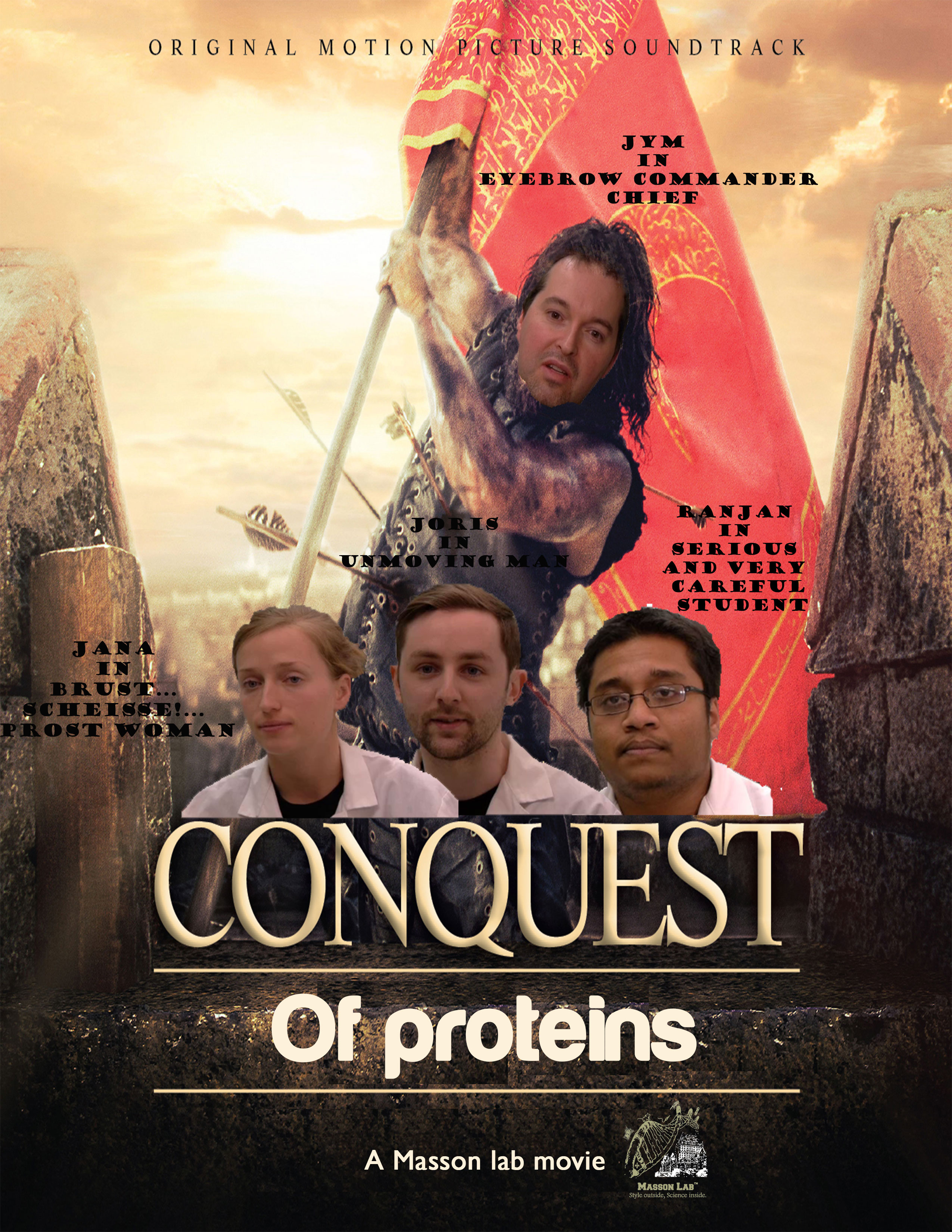 The conquest of proteins