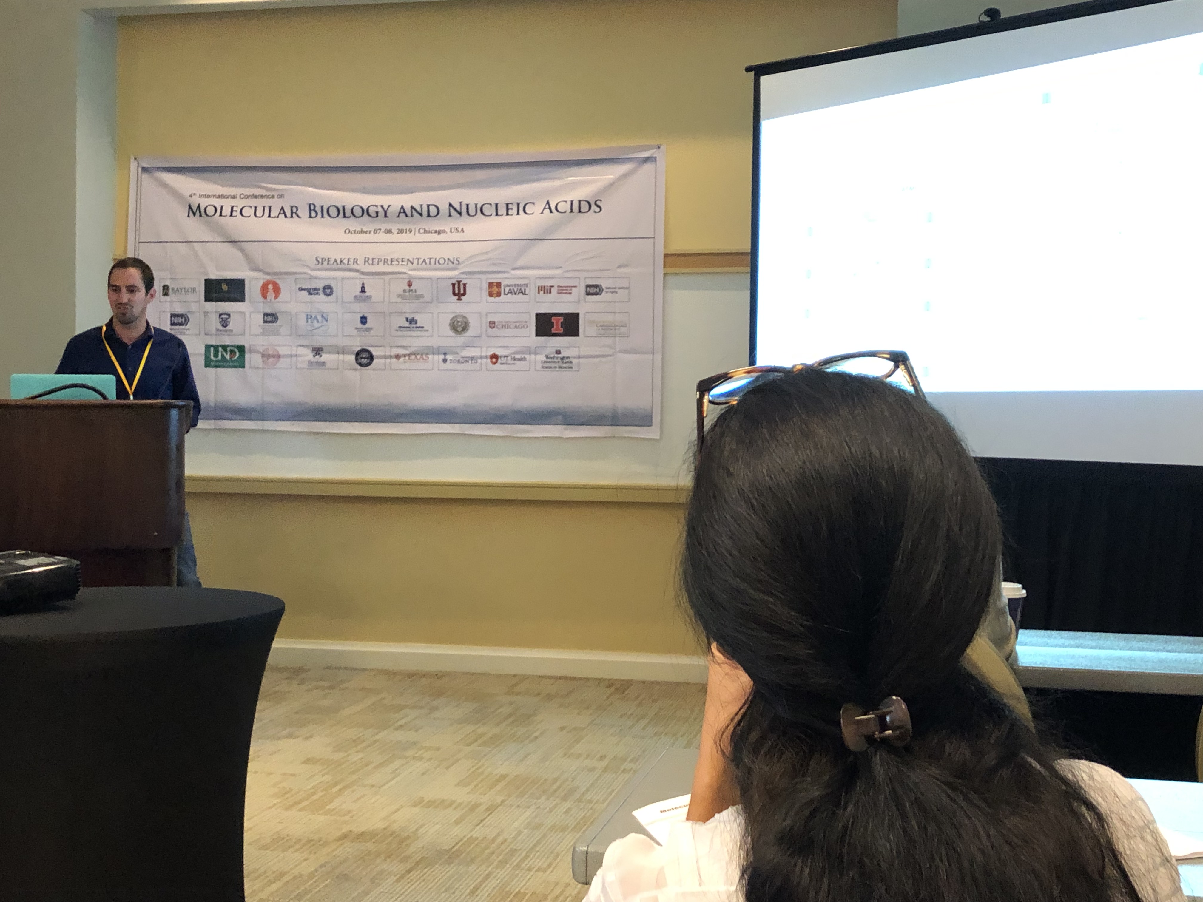 Nucleic Acids Meeting 2019