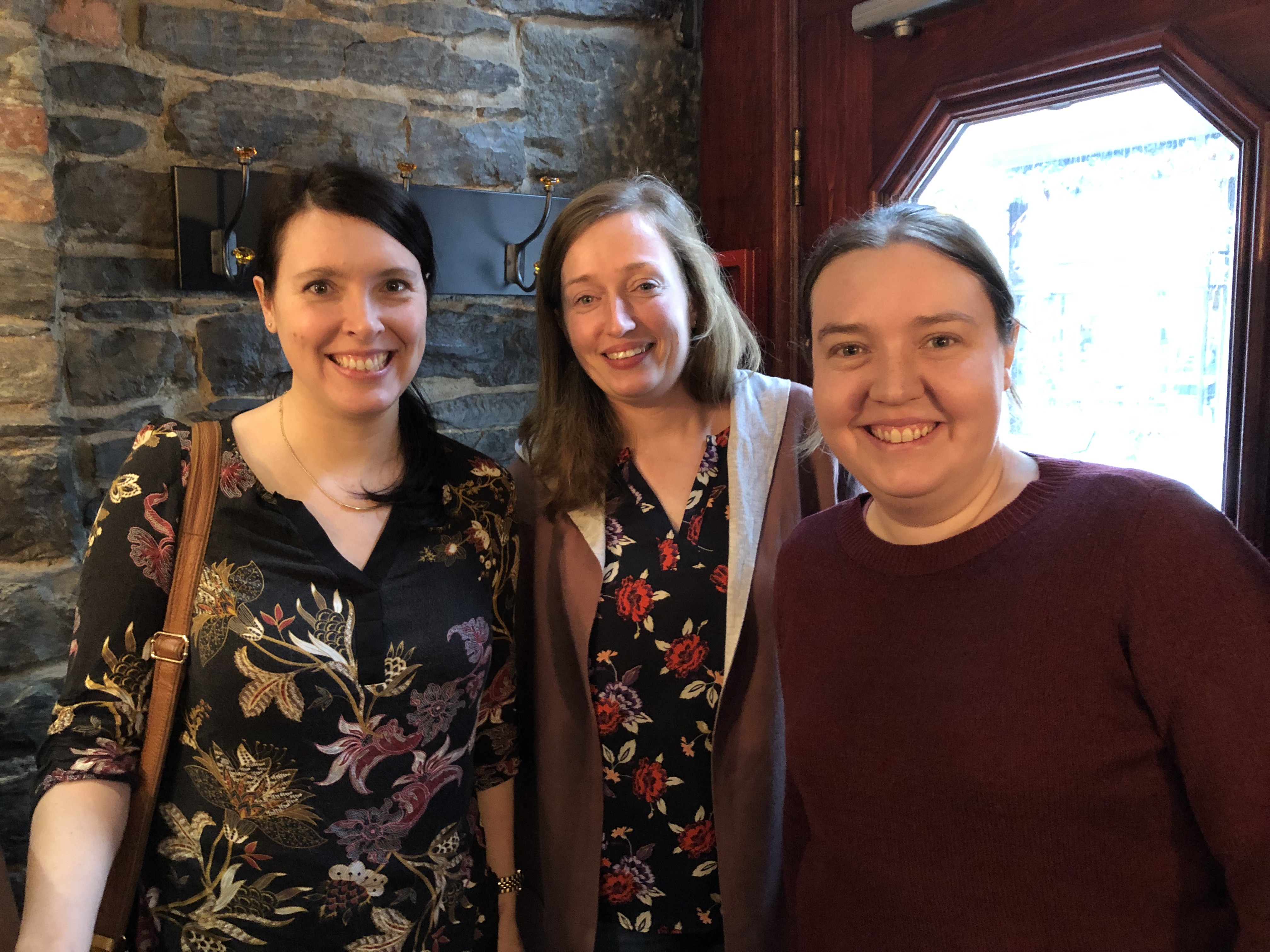 A nice visit from Jana in early 2019