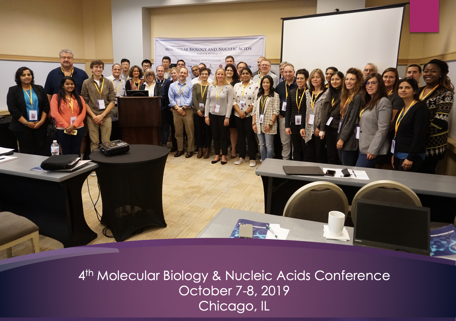 Nucleic Acids meeting (2019)