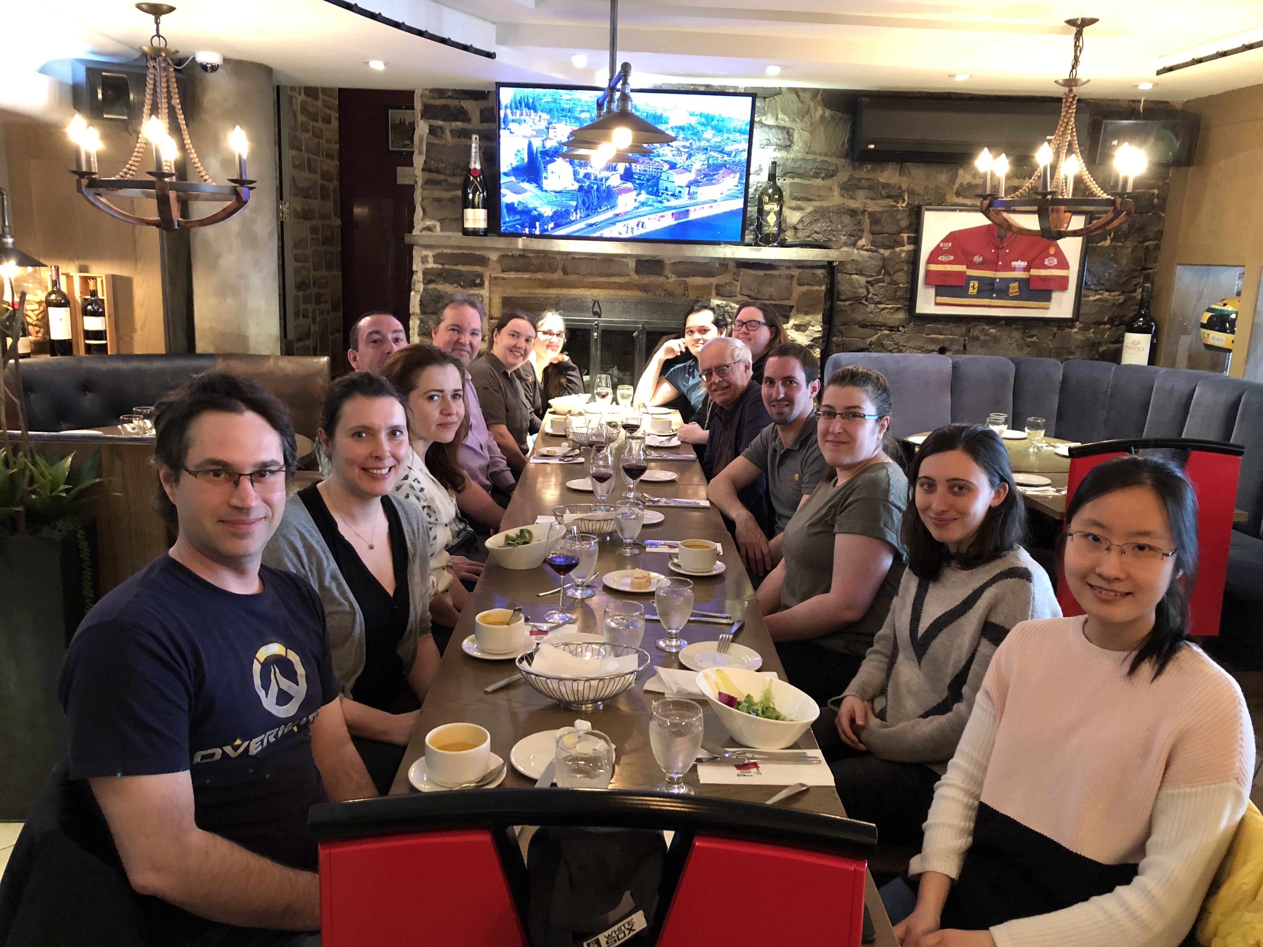 Lab lunch 2019