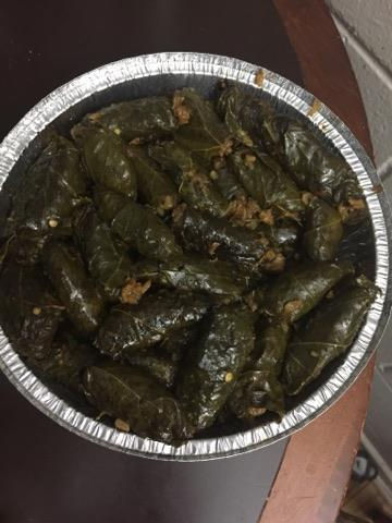 Thumbnail: Grape leaves Mahshi