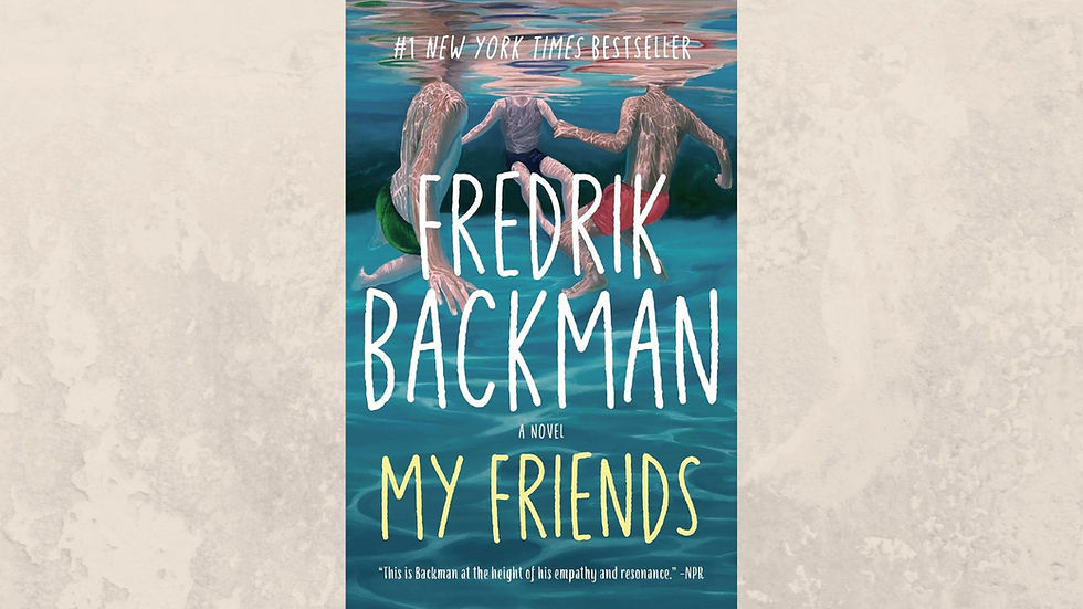 My Friends: My Favorite Fiction Book for December