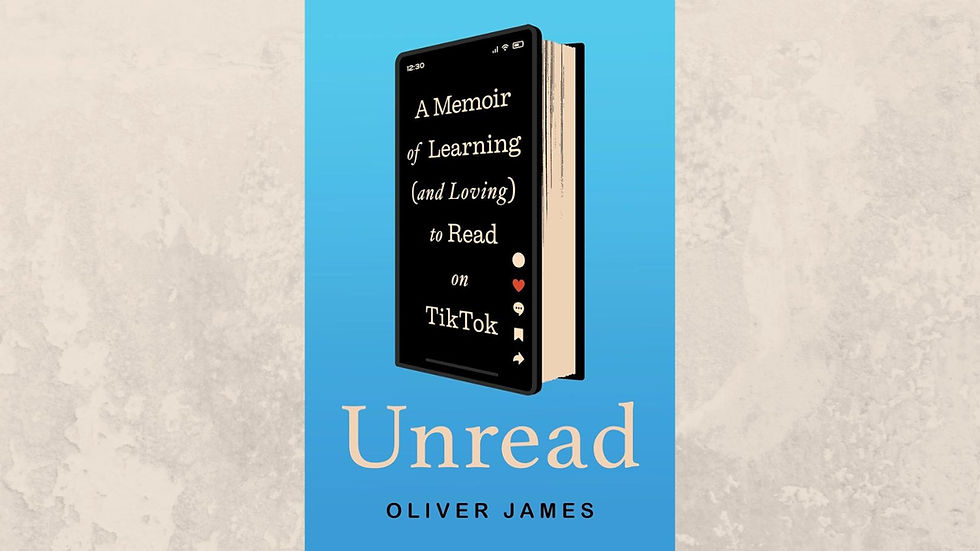 Unread: My Favorite Memoir for April 