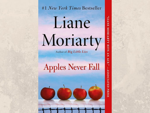 Apples Never Fall: My Favorite Fiction Book for July