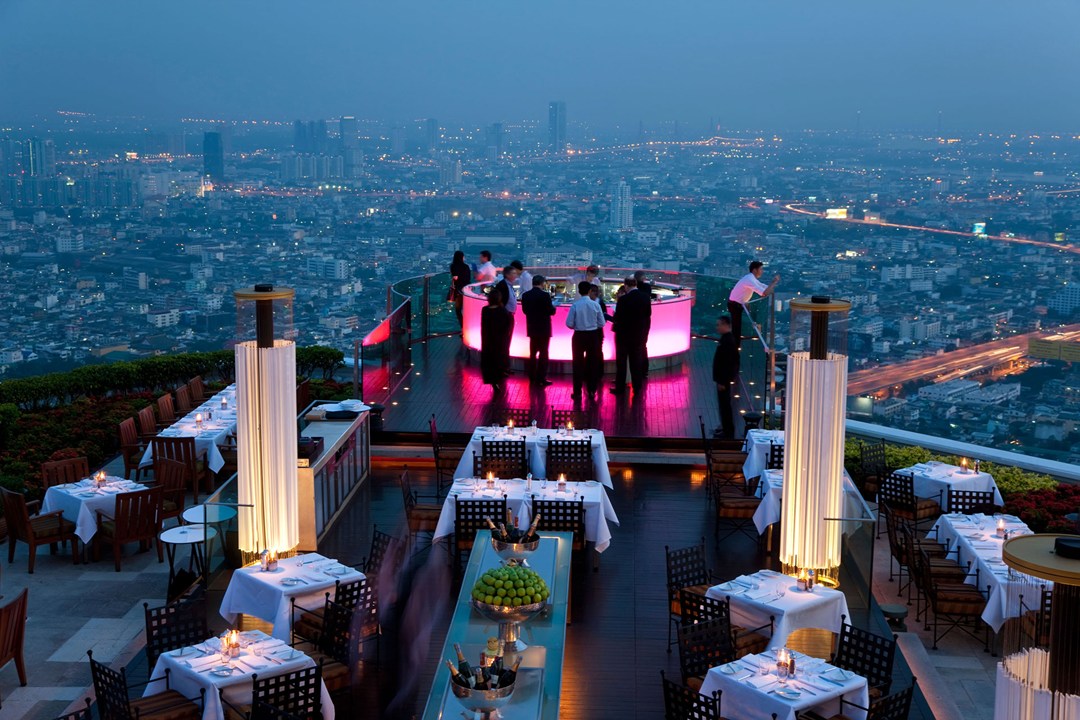 The Ten Most Stunning Rooftop Bars