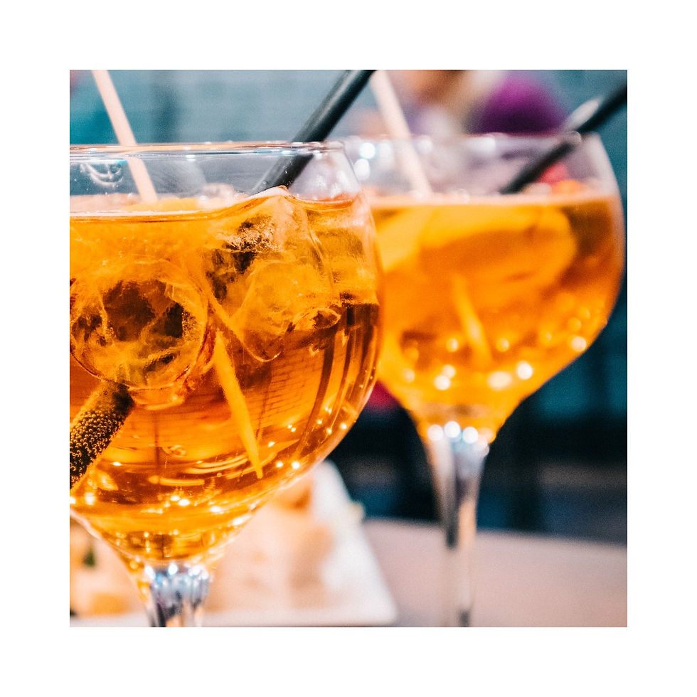 Aperol Spritz! Grazie