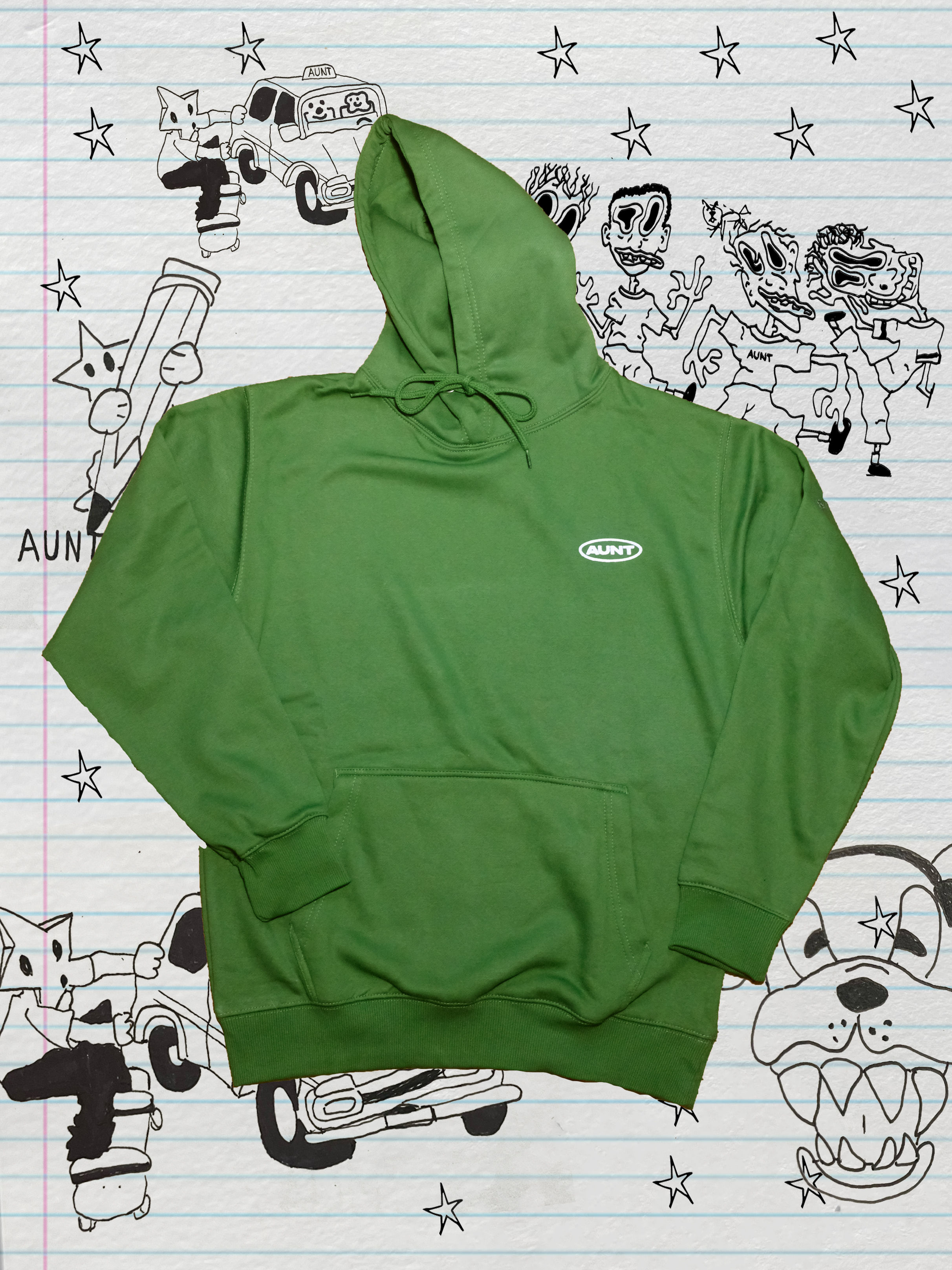 OG Logo Hoodie Green