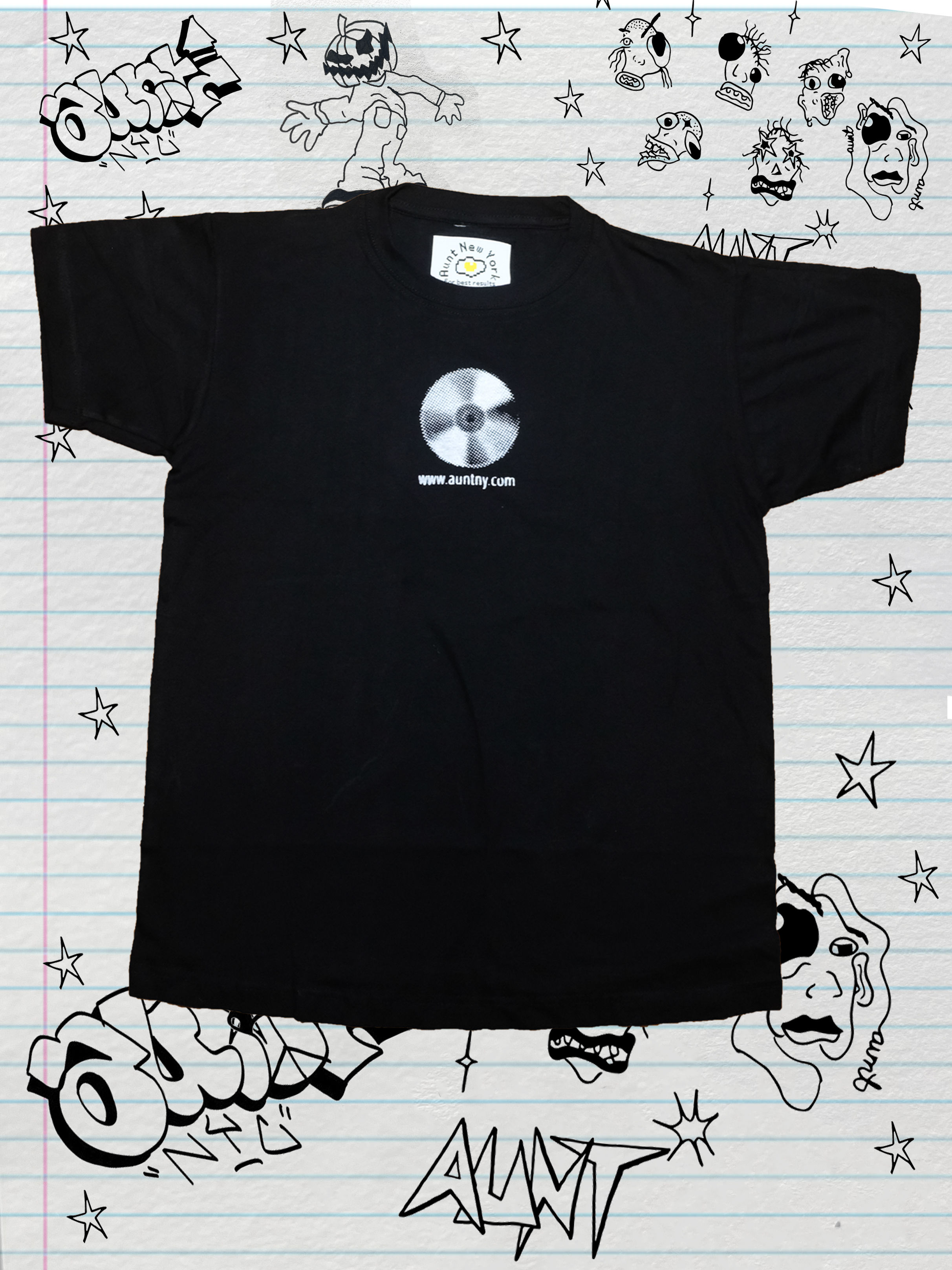 Aunt CD Logo T-Shirt