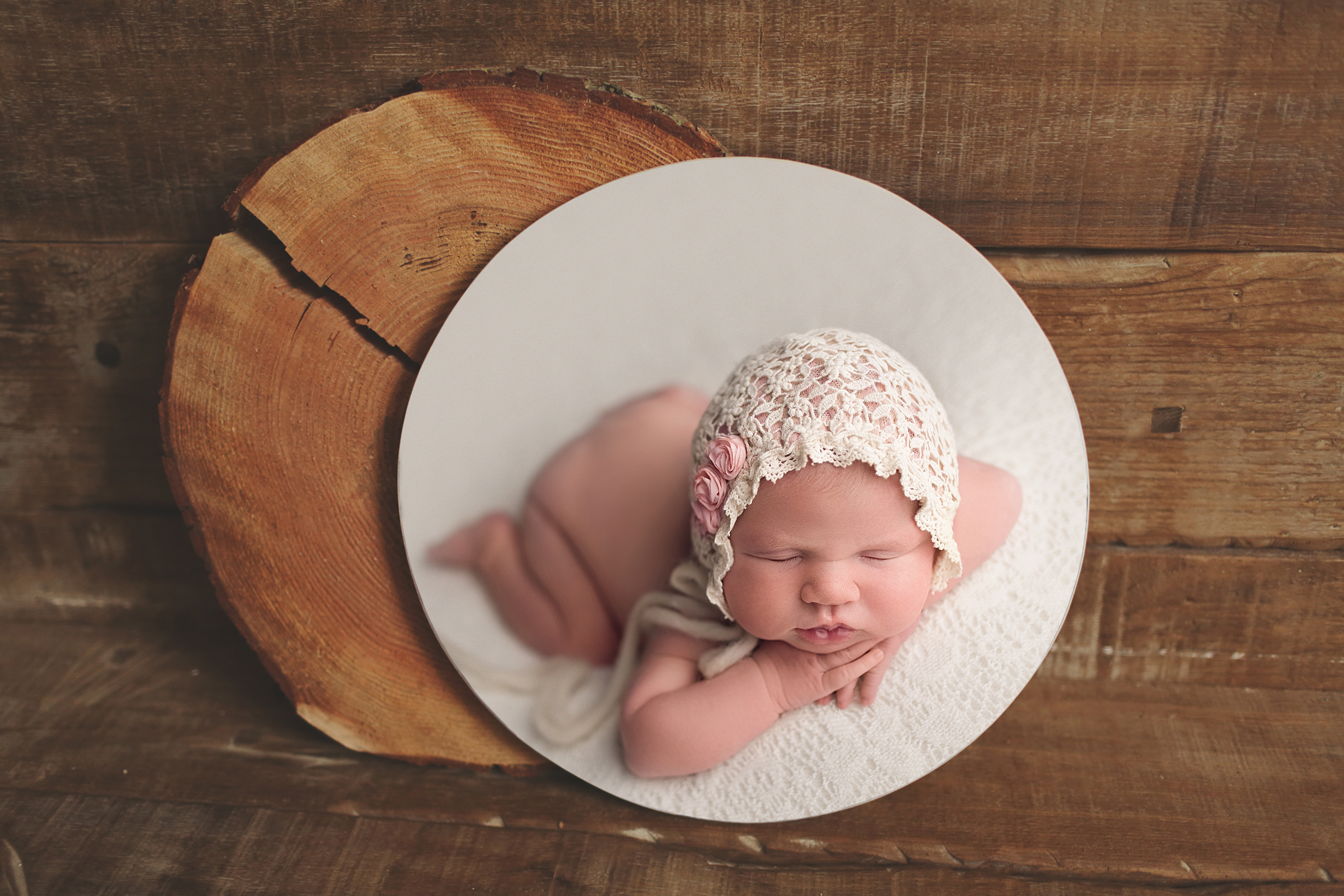 €125 PHOTOBLOCK ROUND 40 CM