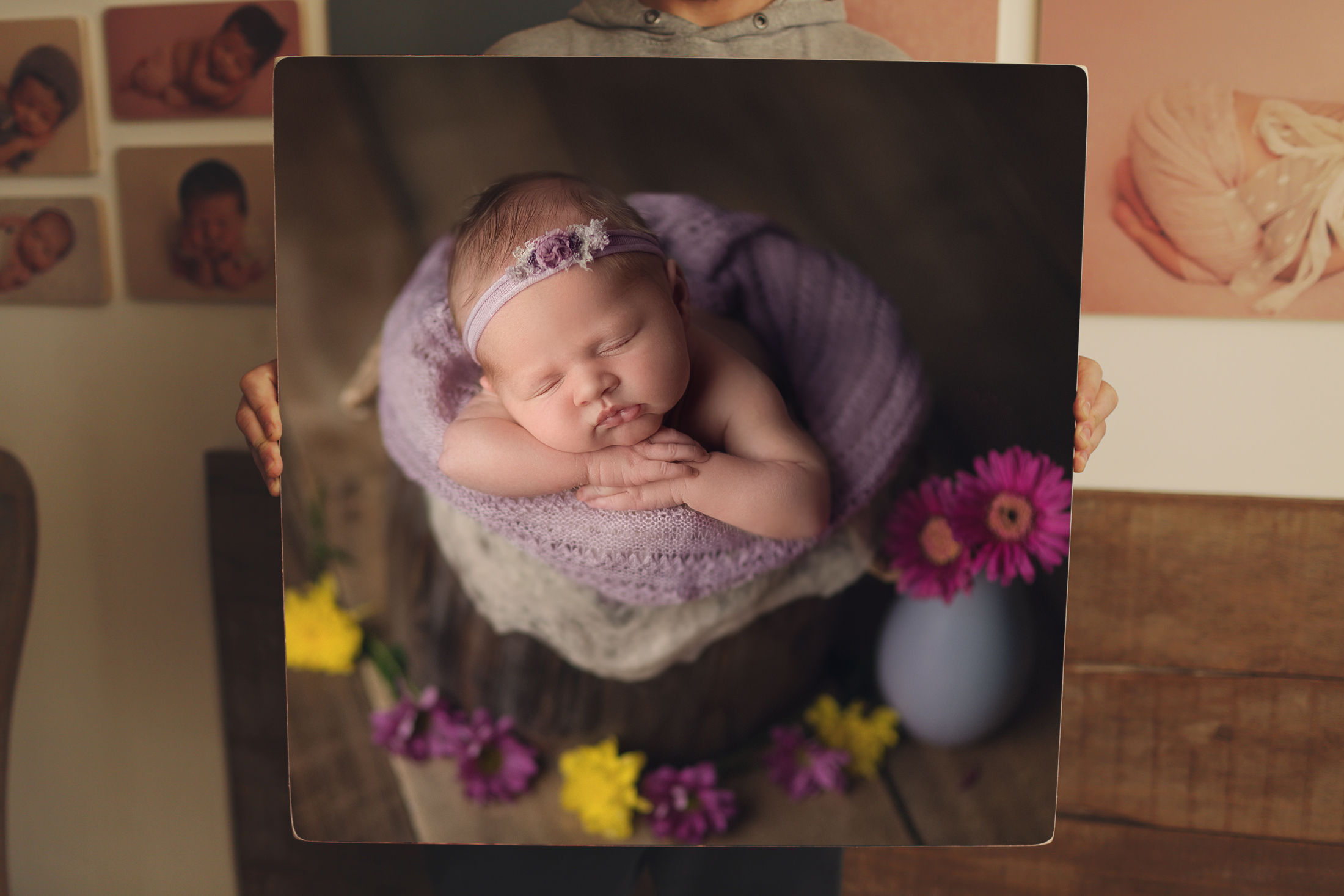 €220 PHOTOBLOCK ~ XXL 60X60 CM