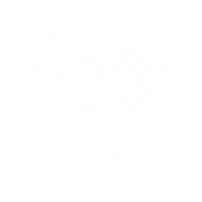 Logo for Capital Region Community Investment Trust in white color