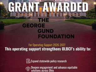 Ohio Legislative Black Caucus Foundation Receives 2026 Operating Support Grant From The George Gund Foundation