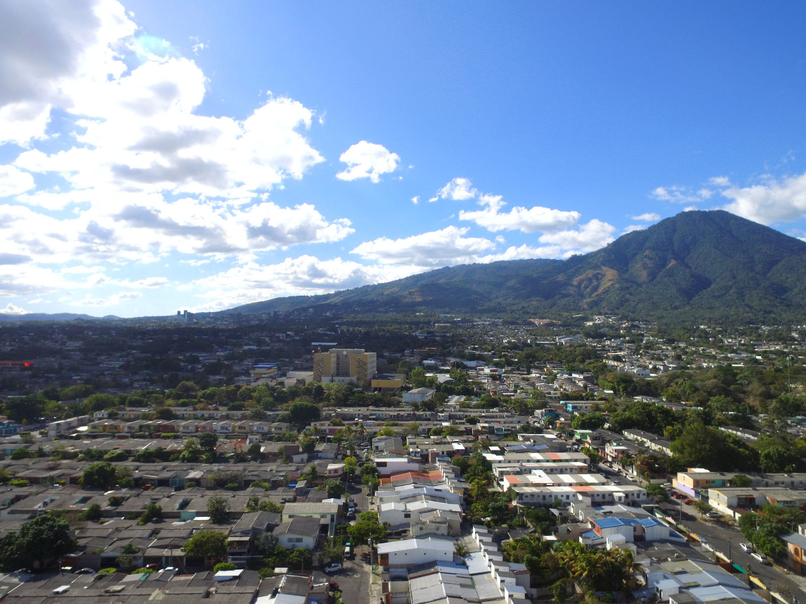 Vista Aerea San Salvador