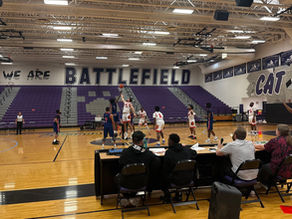 Battlefield High School Gym - DC Heat