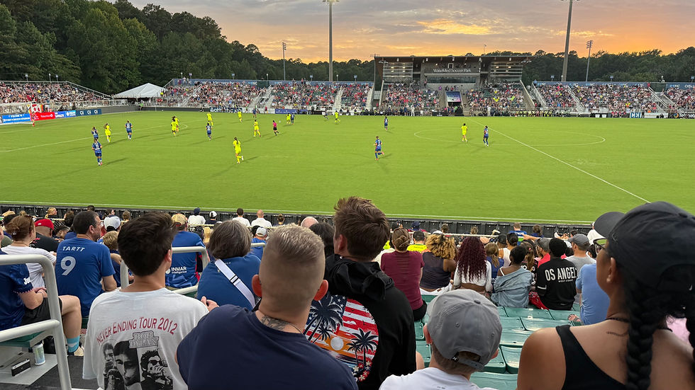 First Horizon Stadium at WakeMed Soccer Park - North Carolina FC