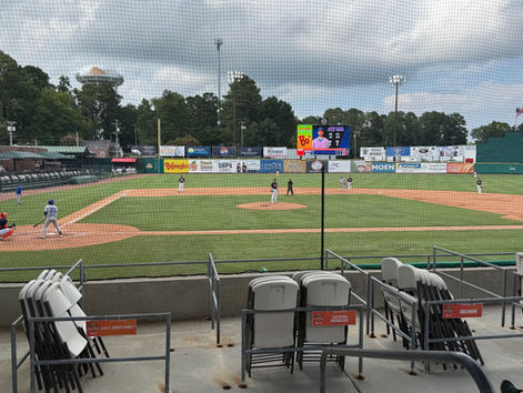 Grainger Stadium - Down East Bird Dawgs