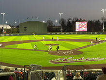 English Field at Atlantic Union Bank Park - Virginia Tech Hokies