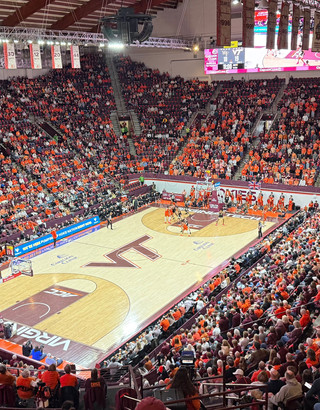 Cassell Coliseum - Virginia Tech Hokies