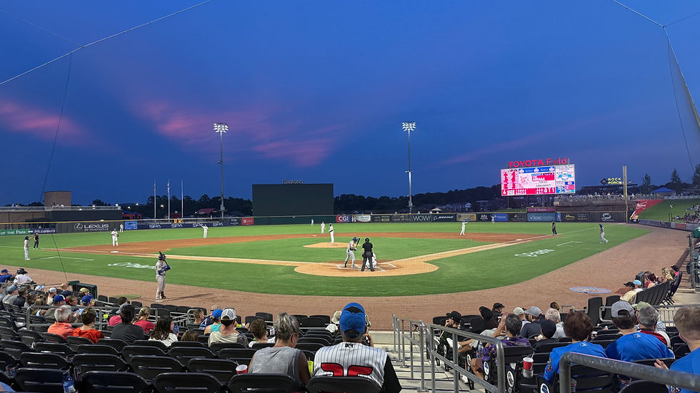 Toyota Field - Rocket City Trash Pandas