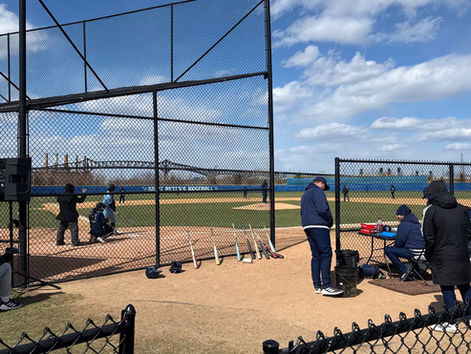 Joseph J. Jaroschak Field - Saint Peter’s Peacocks