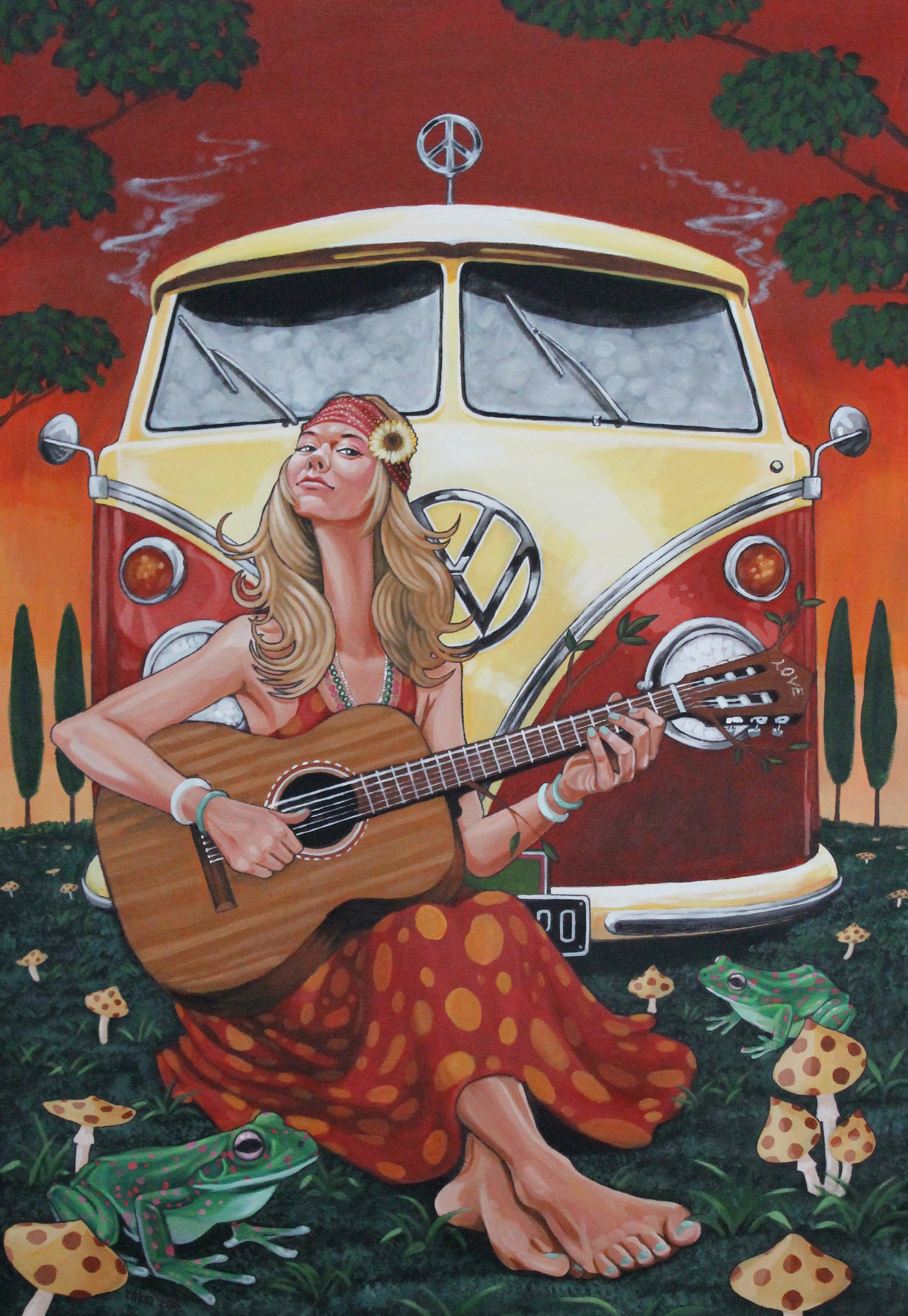 PEACE BUS