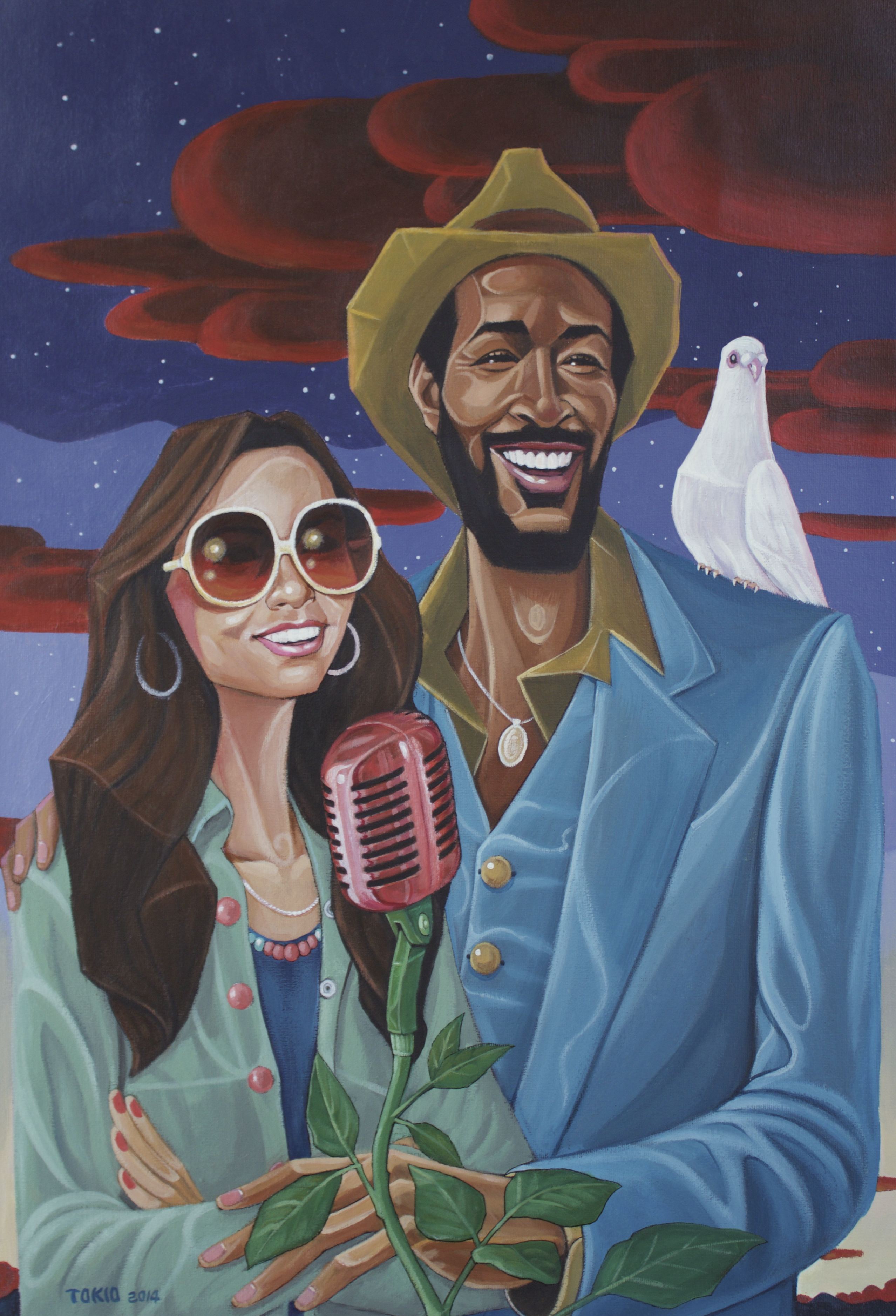 MARVIN AND JANIS