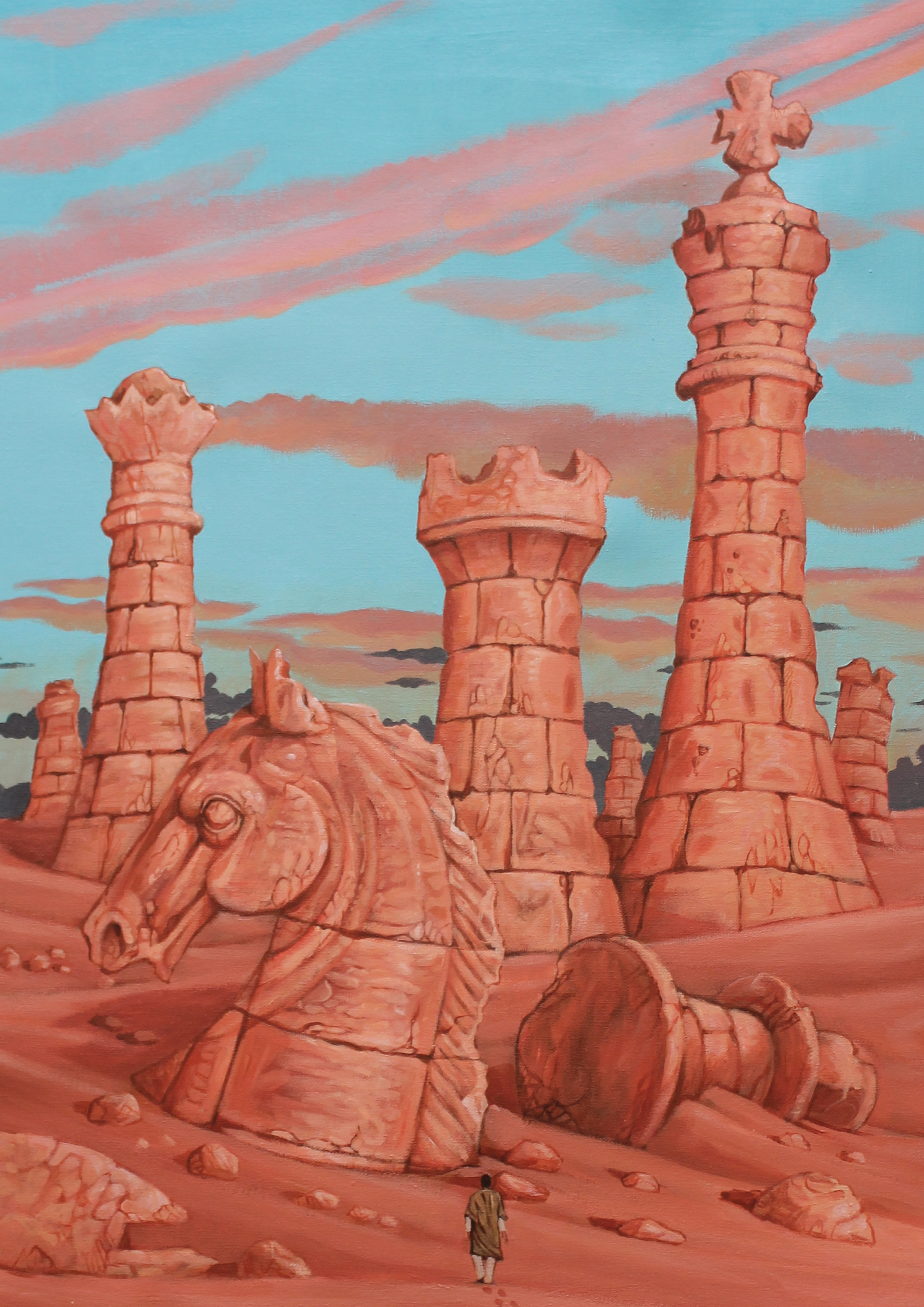 THE RUINS OF EMPIRES