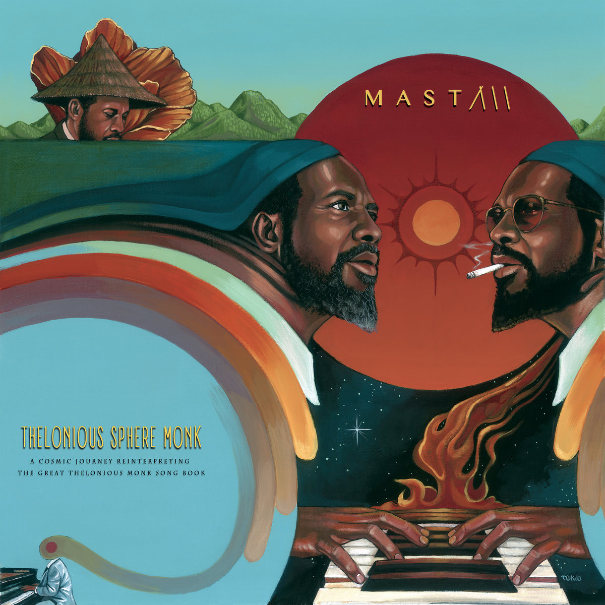 MONK(MAST ALBUM COVER)