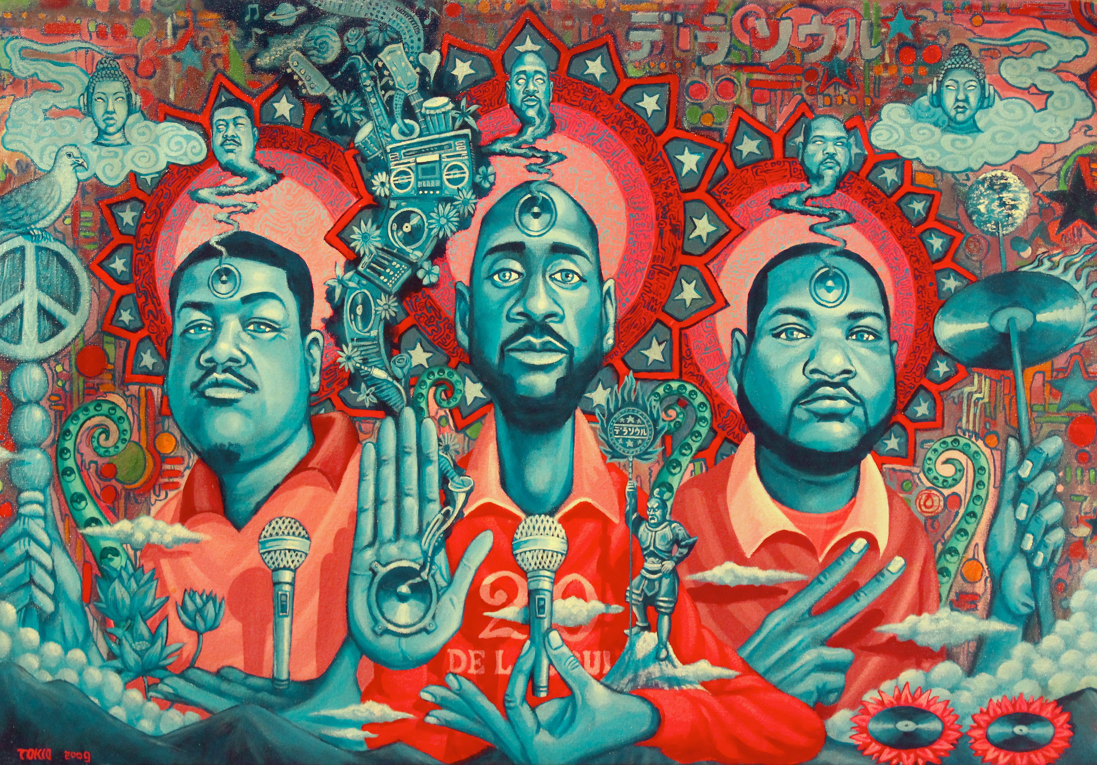 PEACE (DE LA SOUL)