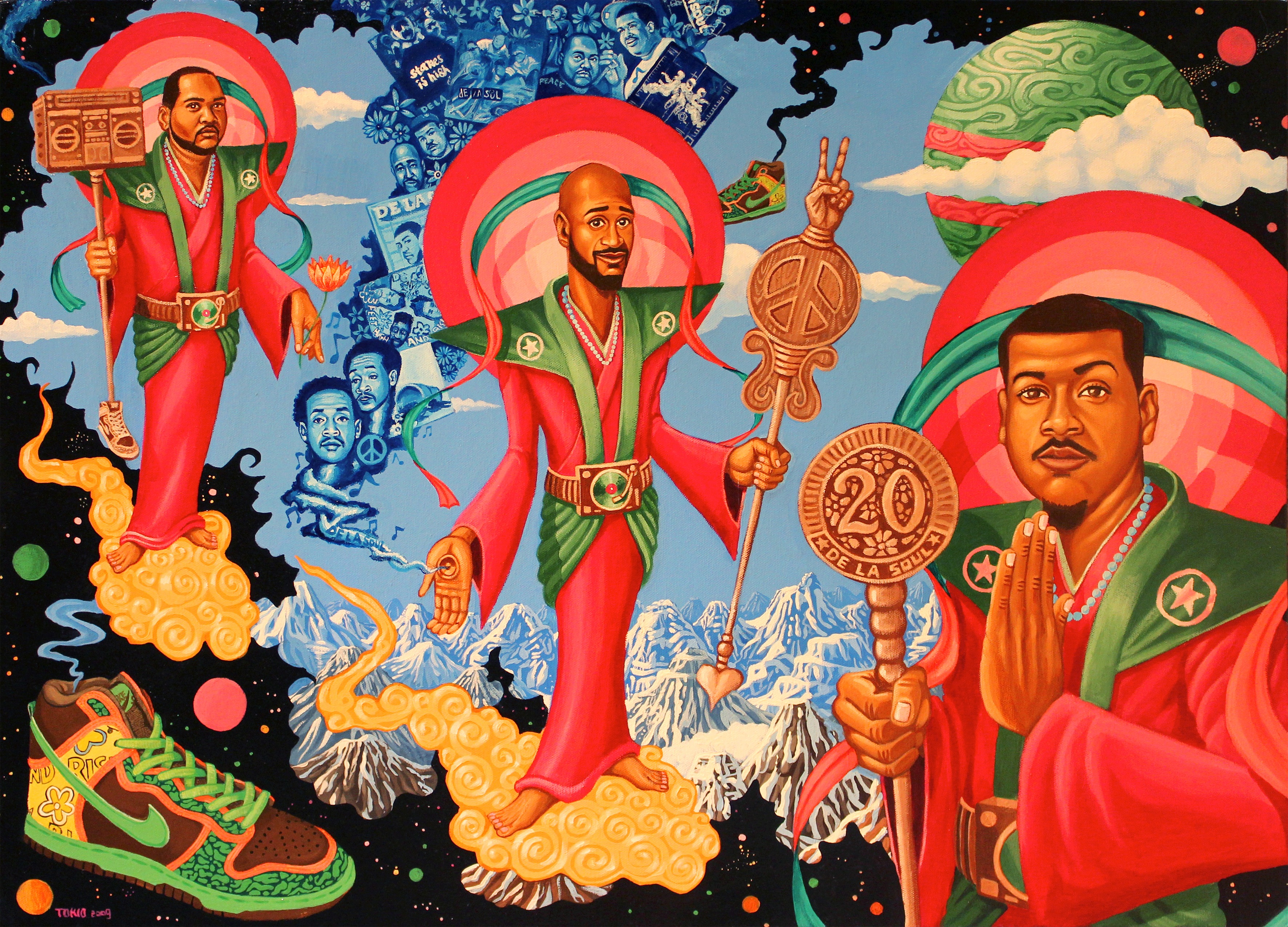 MONKS(DE LA SOUL)