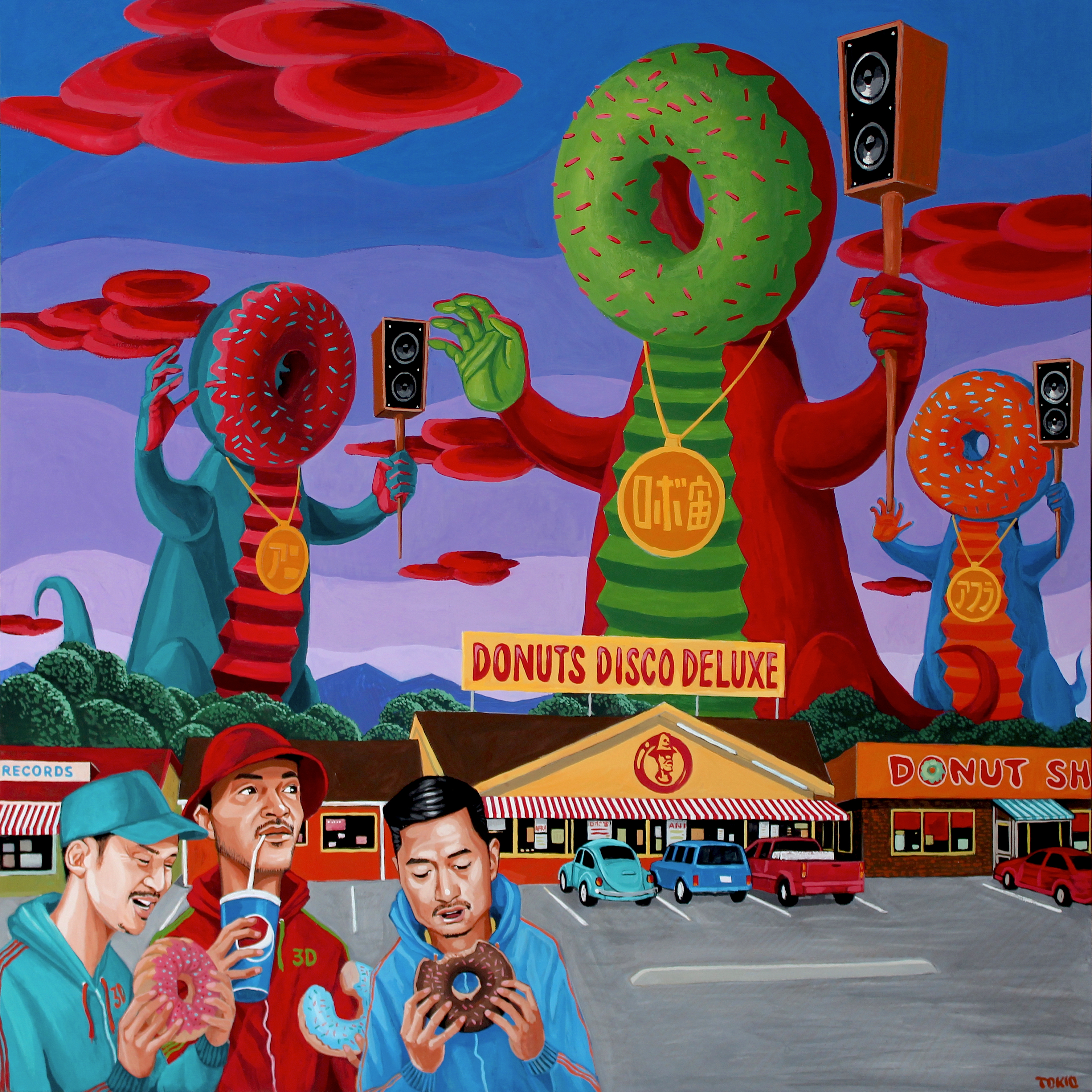 DONUTS DISCO DELUXE