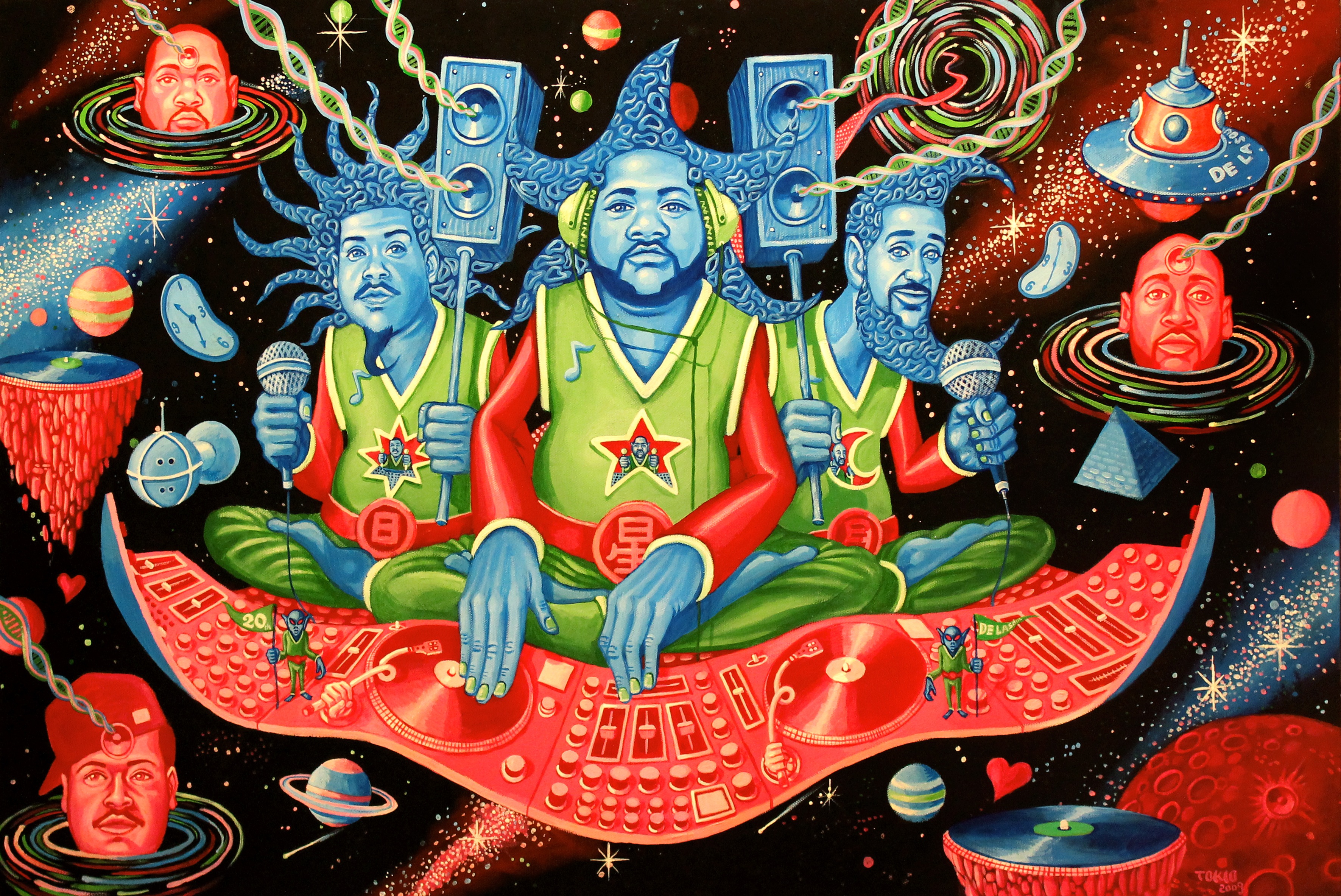 TIME TRAVEL (DE LA SOUL)