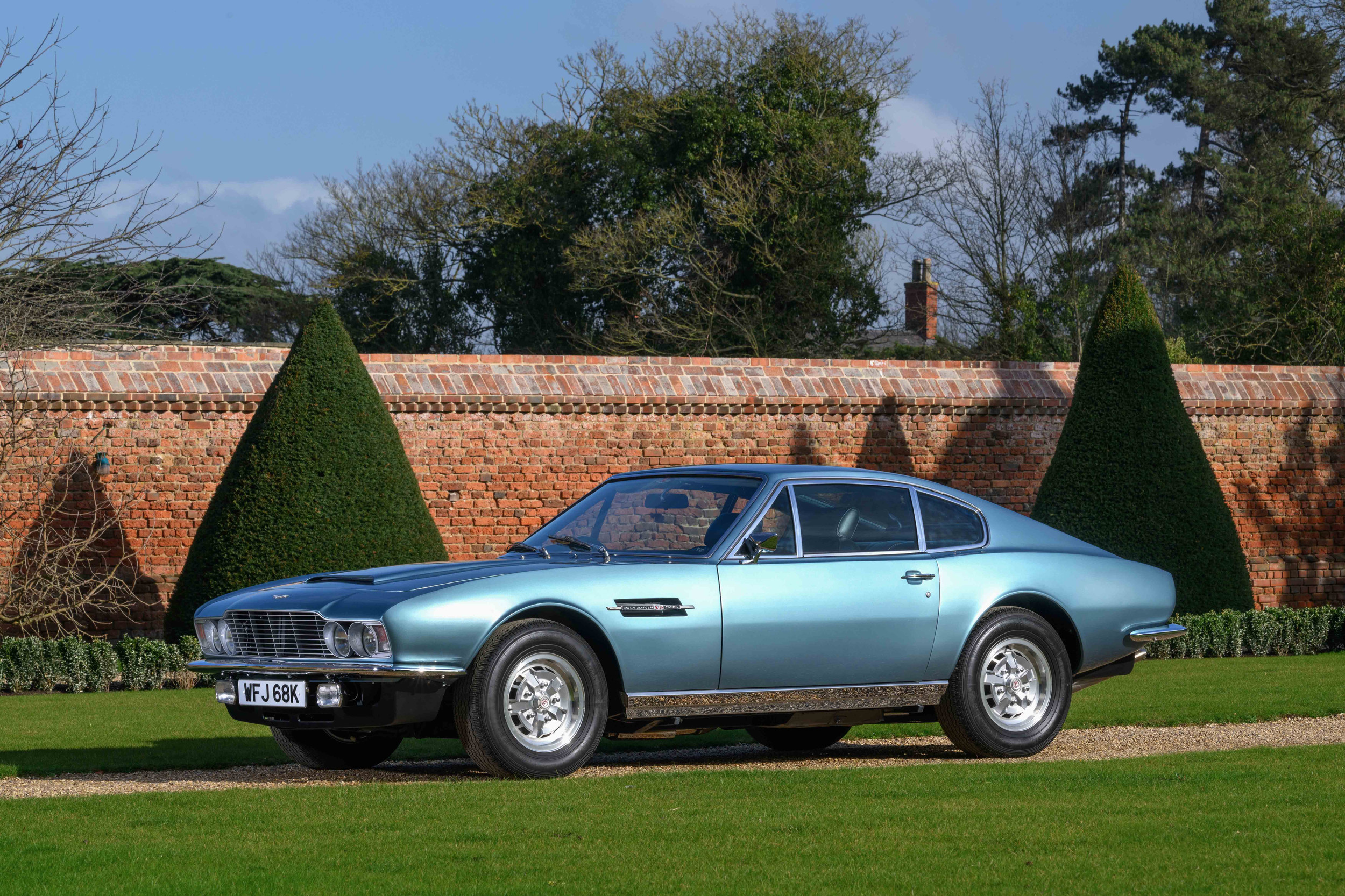 1971 Aston Martin DBS V8 for sale | Lincoln | Richards of England