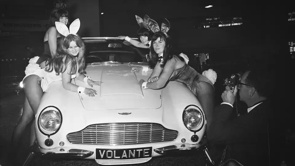 Rare Series Production Aston Martin To Begin Its Restoration At ROE