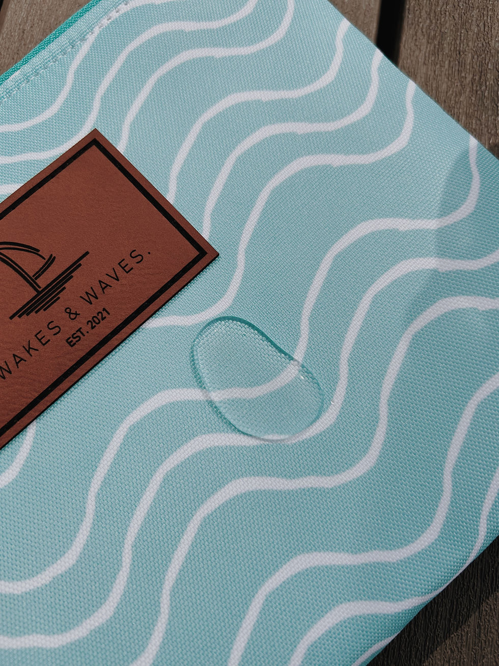 Thumbnail: 'Groovy Wave' | Waterproof Clutch