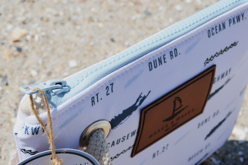 Thumbnail: 'Ocean Rd.' | Waterproof Clutch