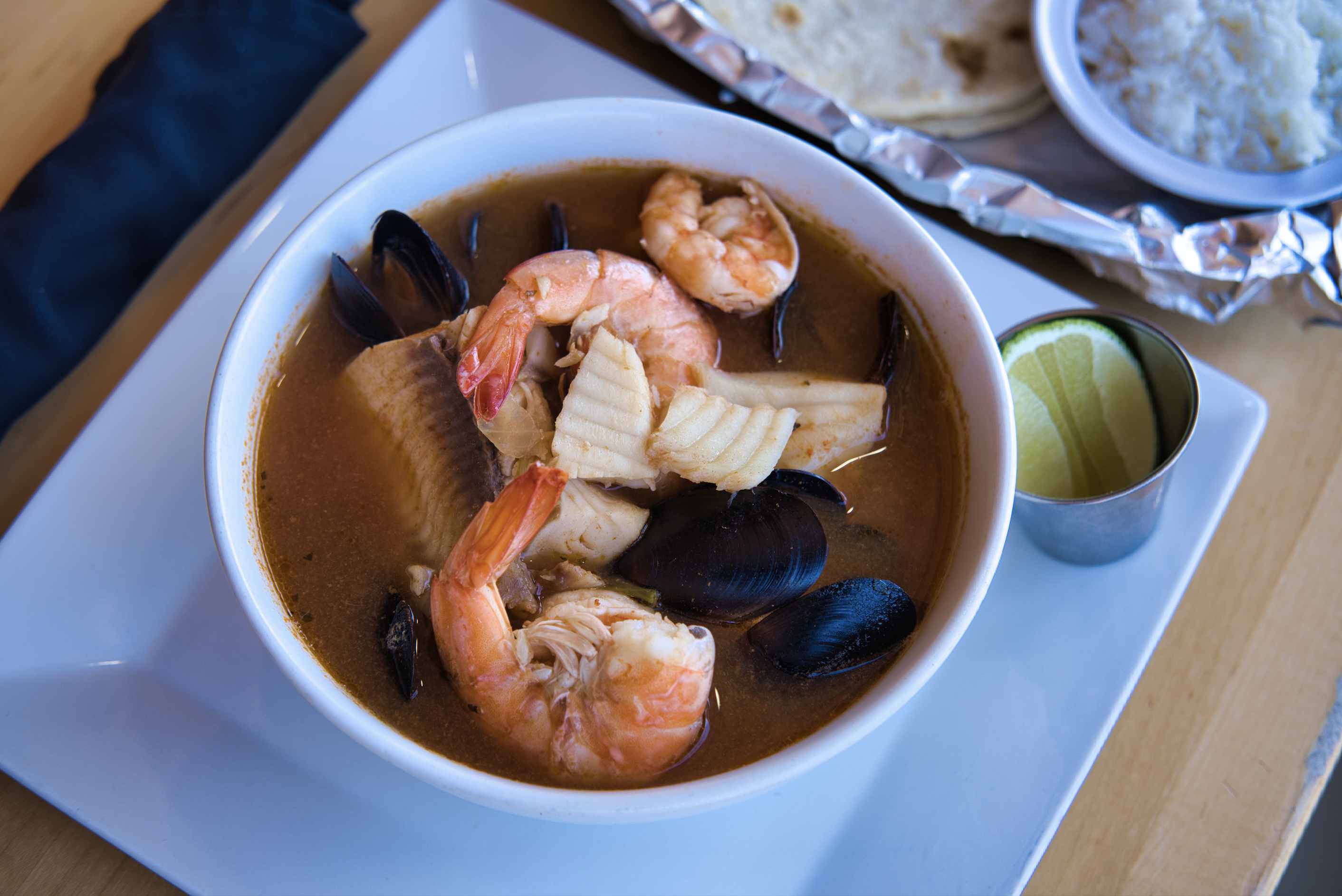 Arranged Food and Objects