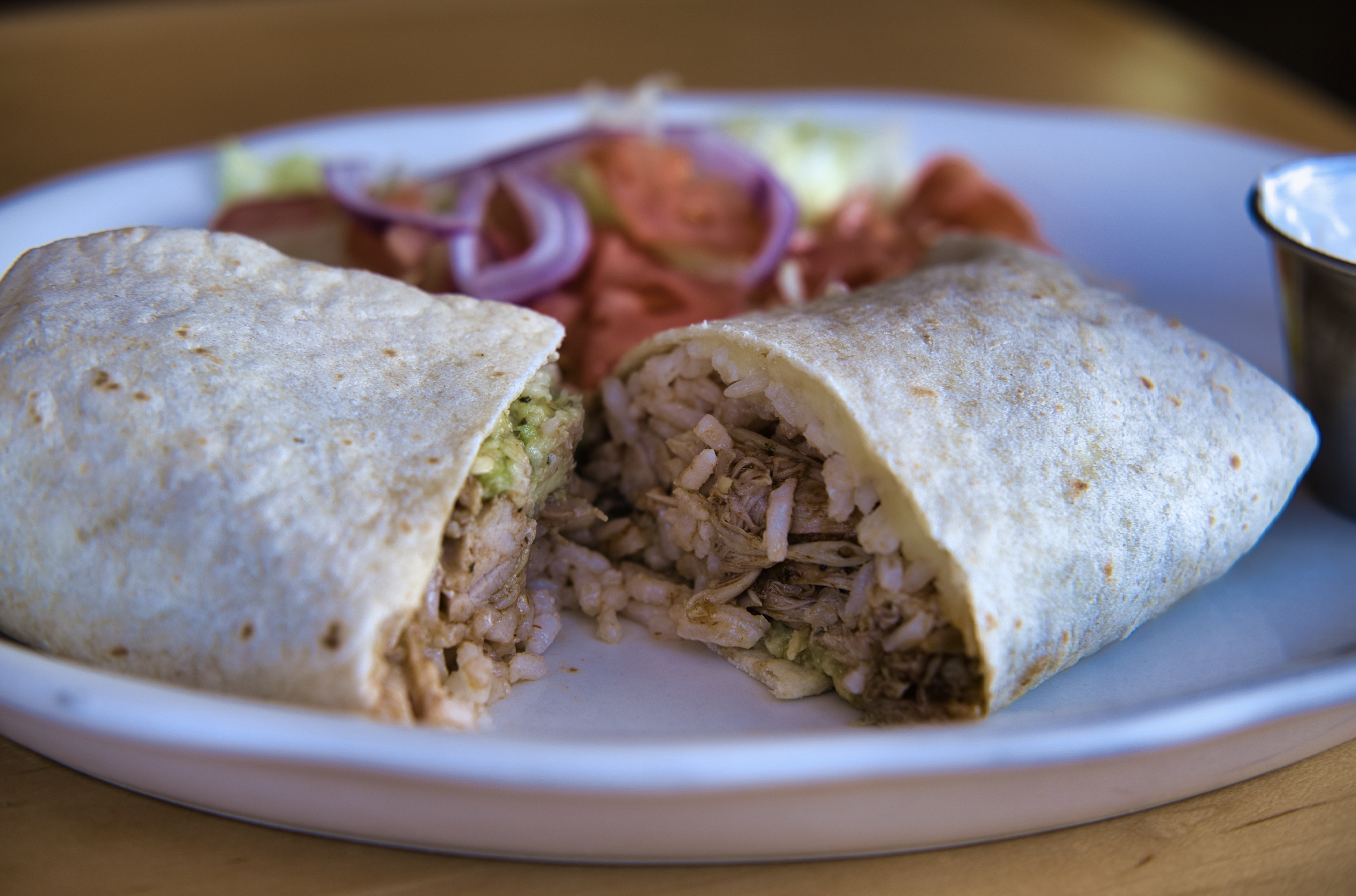 Arranged Food and Objects