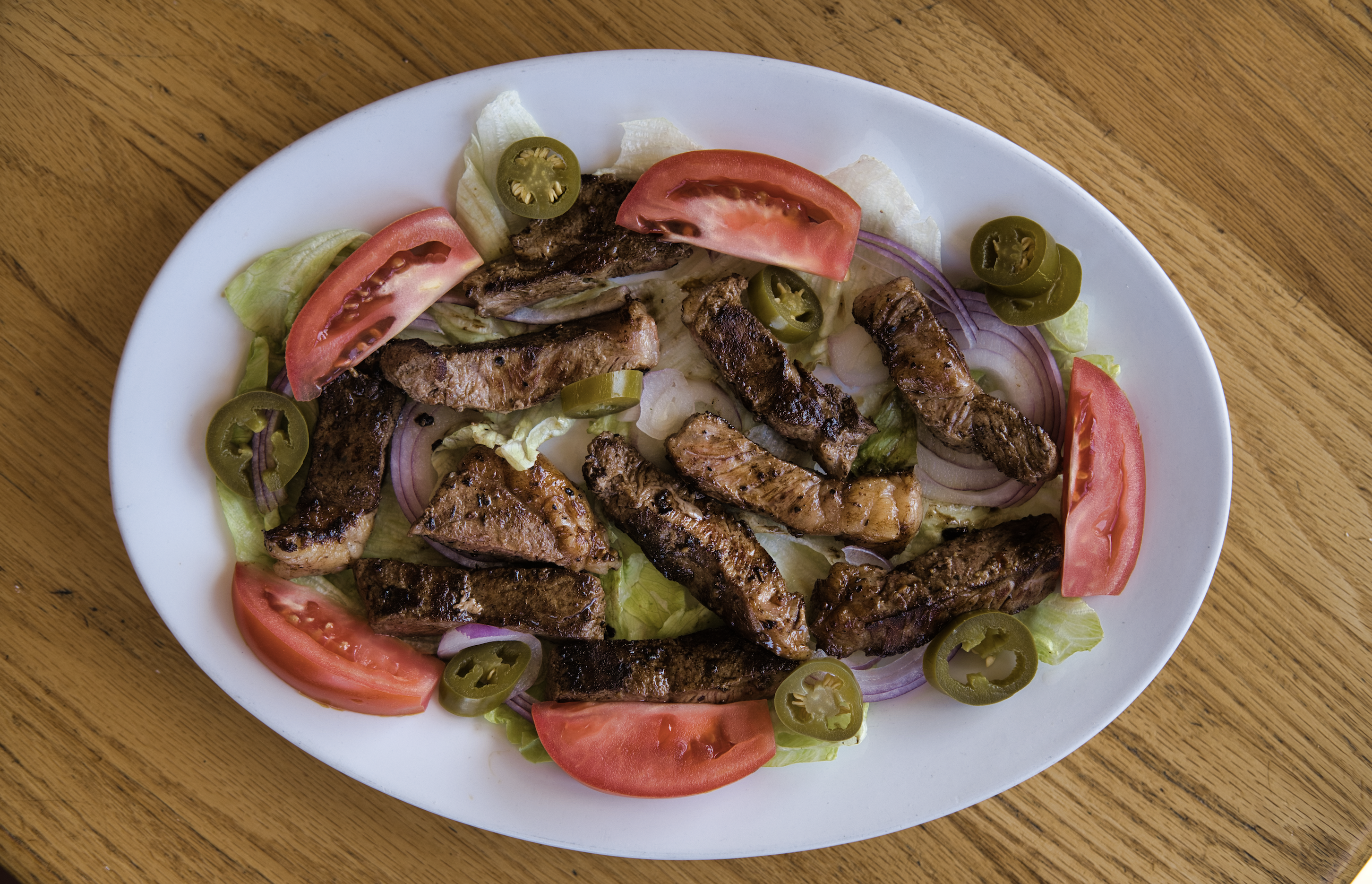 Arranged Food and Objects