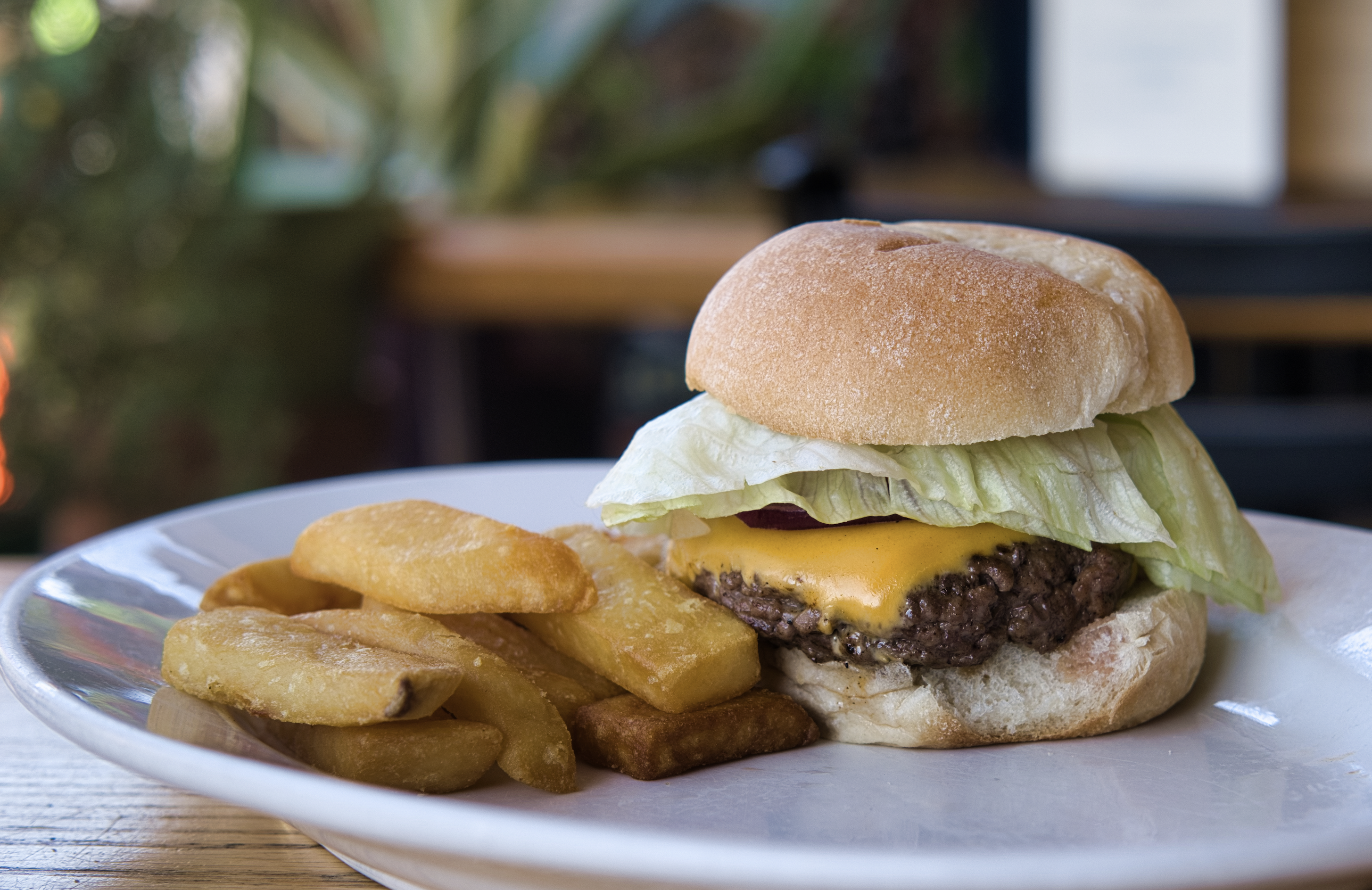 Arranged Food and Objects