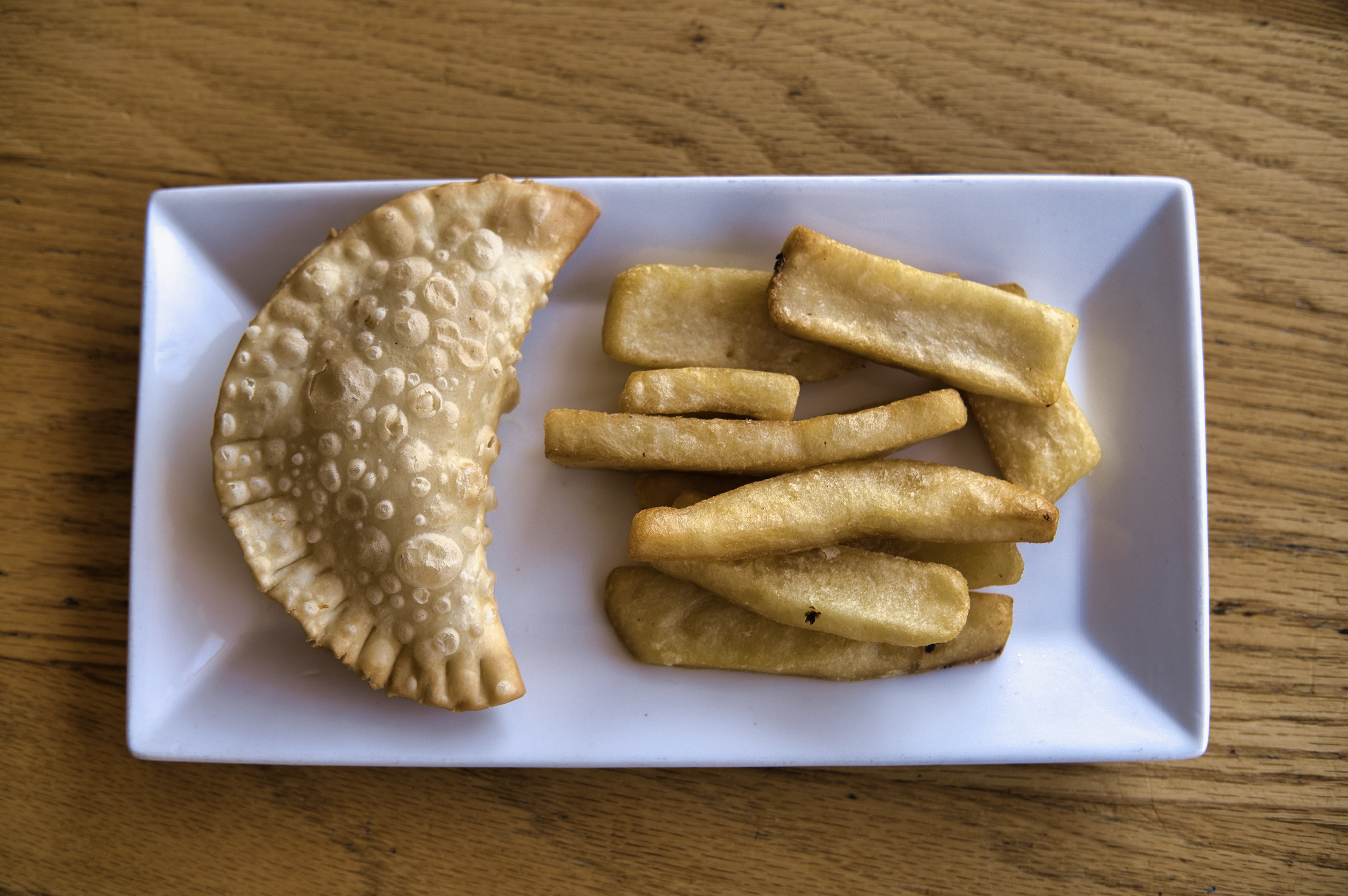 Arranged Food and Objects