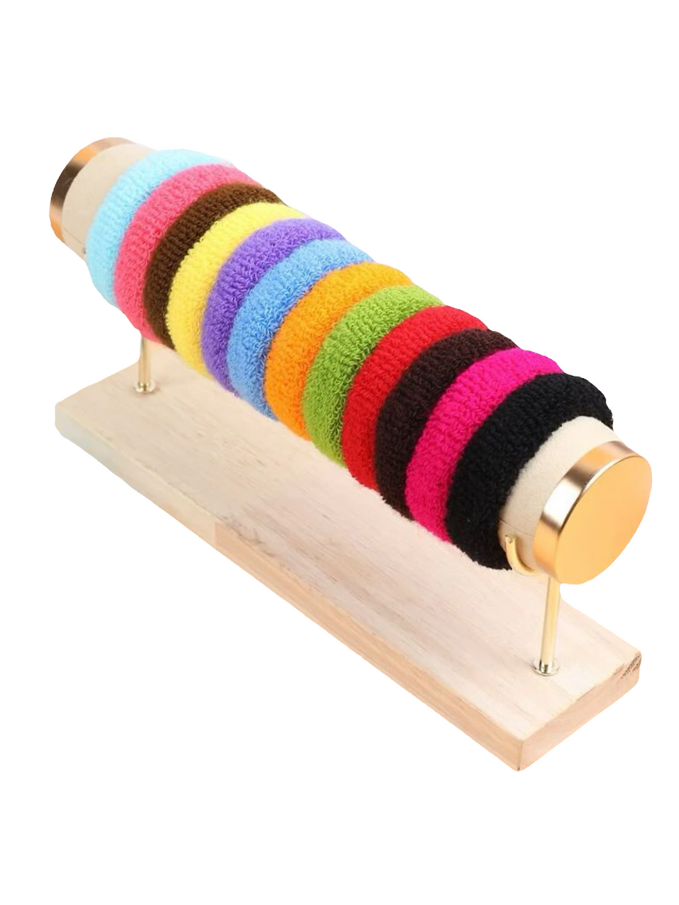 Jumbo Multi Color Hair Bows 6piece