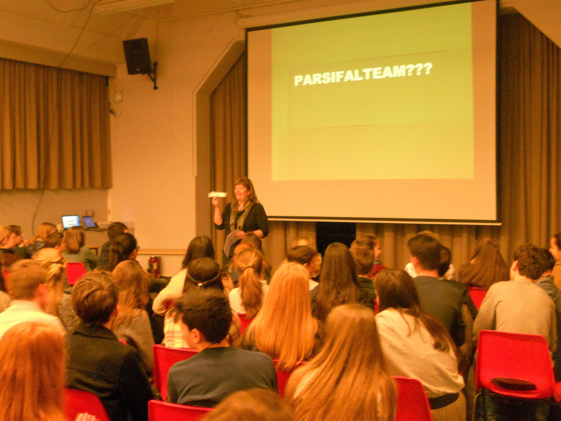 Projectdag 3e jaar
