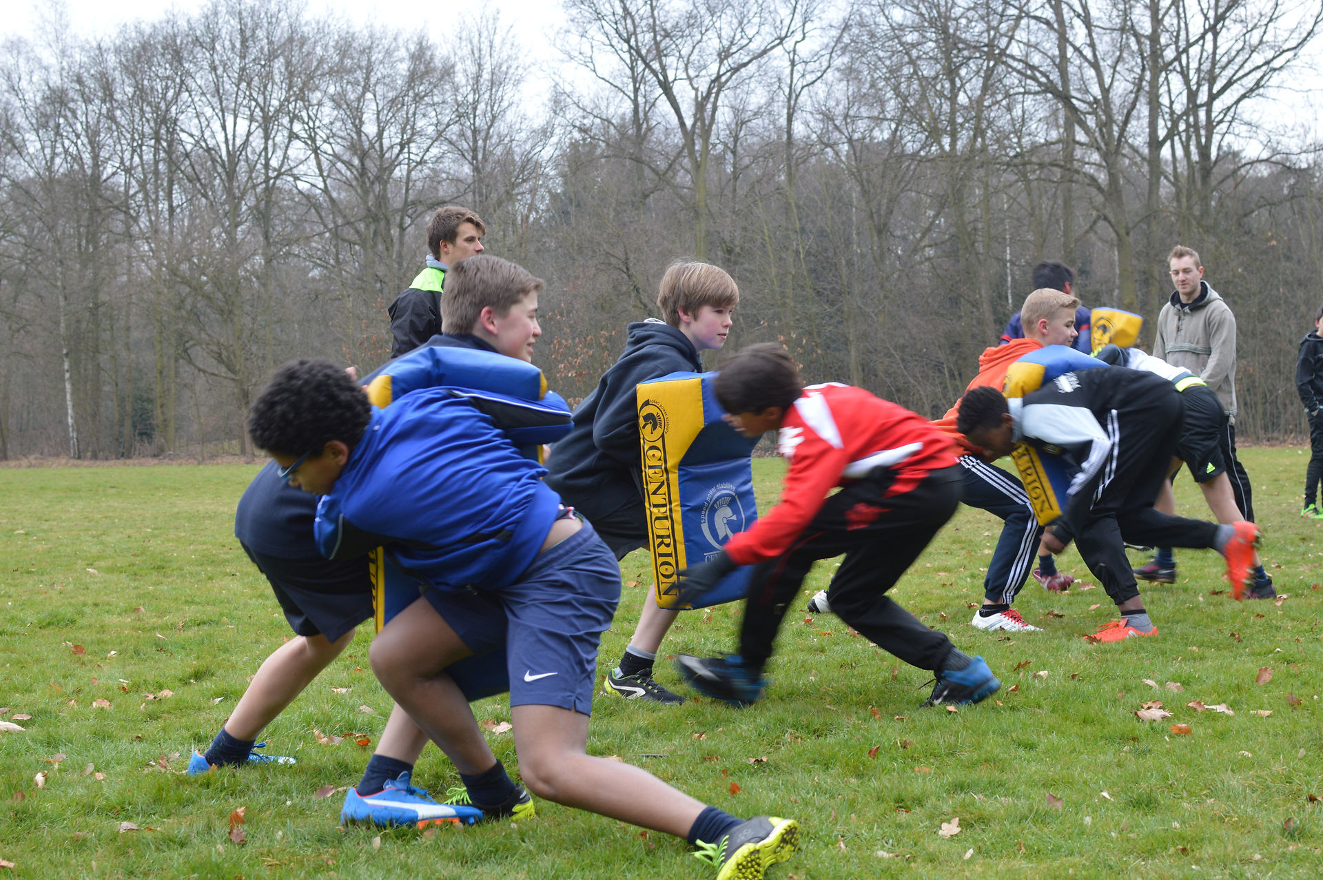 Rugby-initiatie afdeling 1 en 2