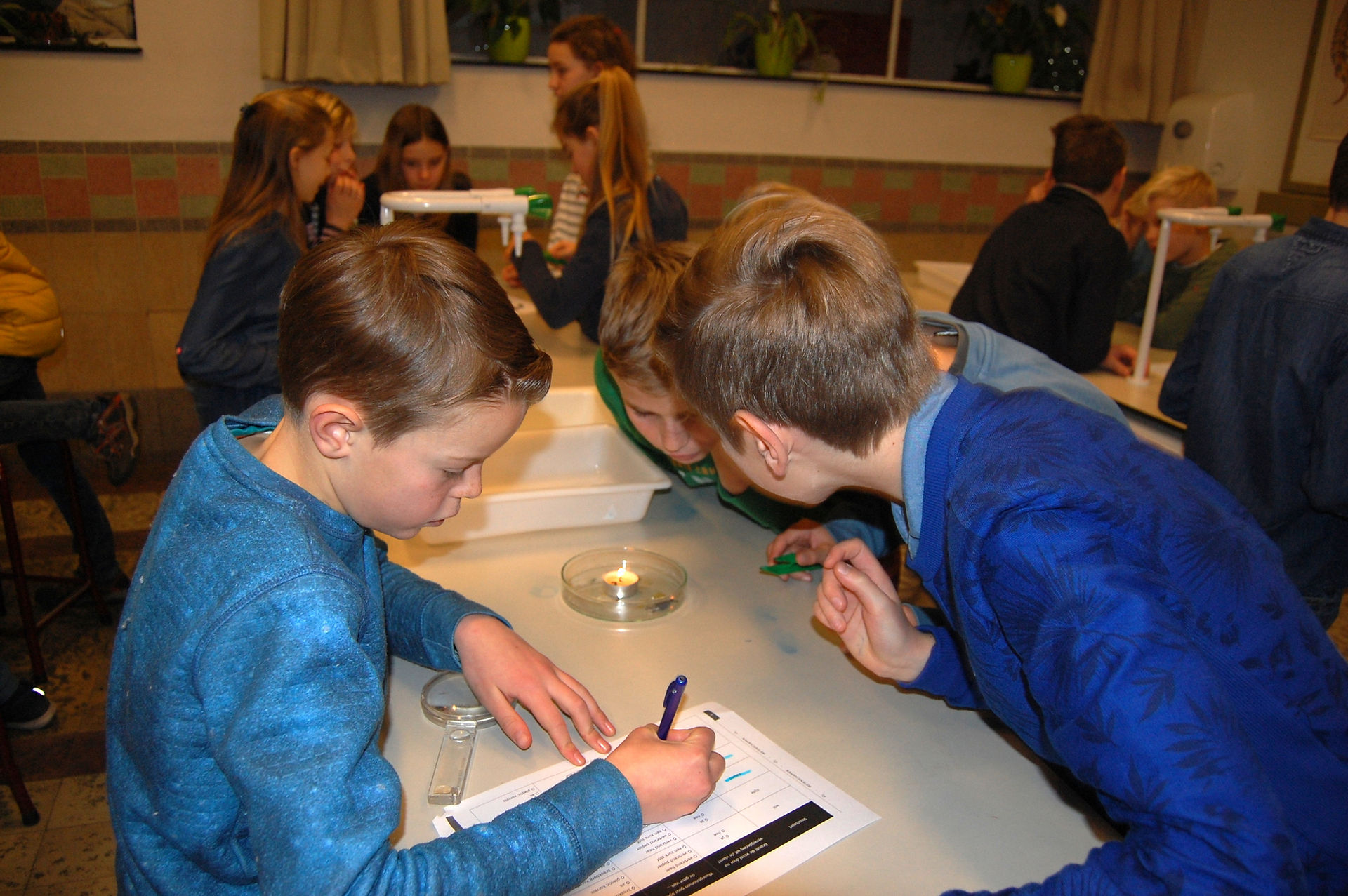 Bezoek lagere scholen Vosselaar