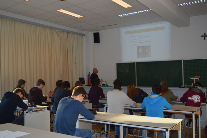 Prof voor de klas