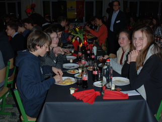 Ouders koken voor internen