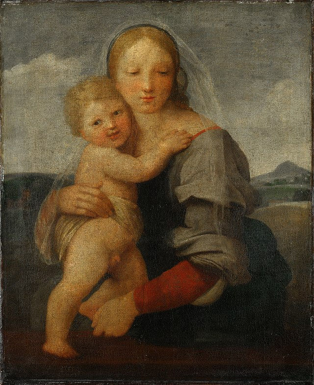 Raphael’s Madonna and Child (1505)